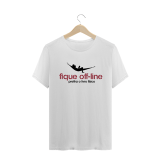 Nome do produto Camiseta Prefira o livro físico