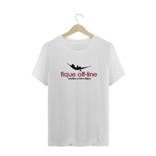 Nome do produto Camiseta plus size Prefira livro físico