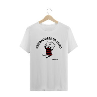 Nome do produto Camiseta Cheiradores de livro