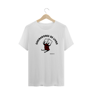 Nome do produto Camiseta plus size Cheiradores de livro