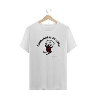 Nome do produto Camiseta plus size feminina Cheiradoras de livro