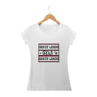 Nome do produto Blusinha 'Gente lendo' 