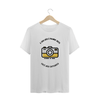 Nome do produto Camiseta 'a vida não é Insta'