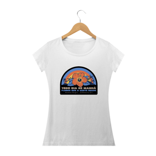 Nome do produto Blusinha 'Vamos fugir'