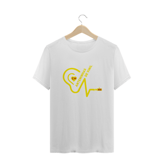 Nome do produto Camiseta 'Anteninhas de vinil'