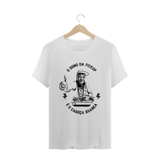 Nome do produto Camiseta 'cabeça branca' 