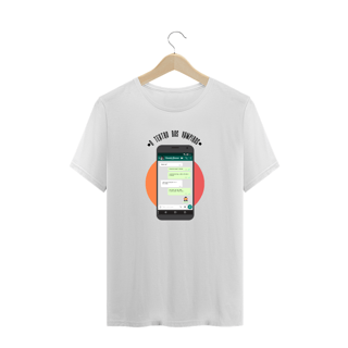 Nome do produto Camiseta plus size 
