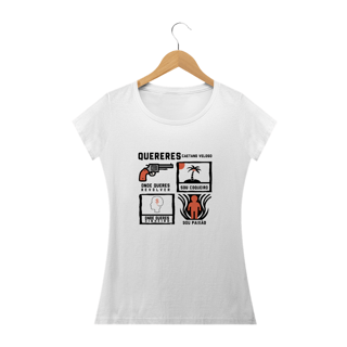 Nome do produto Blusinha 'O quereres' 