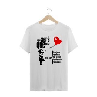 Nome do produto Camiseta 'Banksy Buarque'