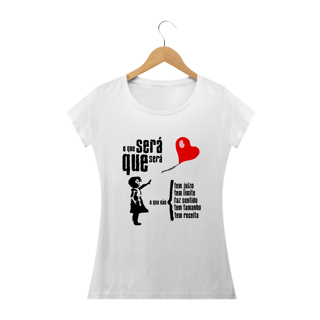 Nome do produto Blusinha 'Banksy Buarque'