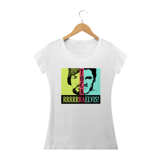 Nome do produto Blusinha 'Toca Rrrrelvis!'