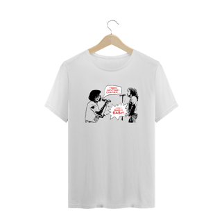 Nome do produto Camiseta plus size 'Coração selvagem'