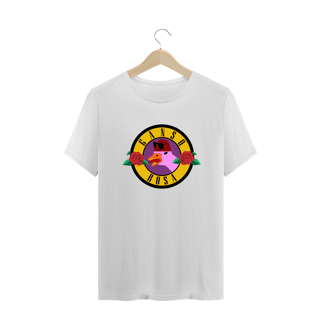 Nome do produto Camiseta plus size 'Ganso Rosa