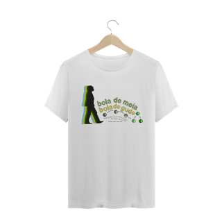 Nome do produto Camiseta 'bola de meia, bola de gude'