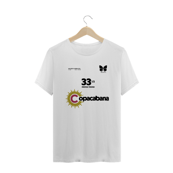 Camiseta 'Selo Copacabana'