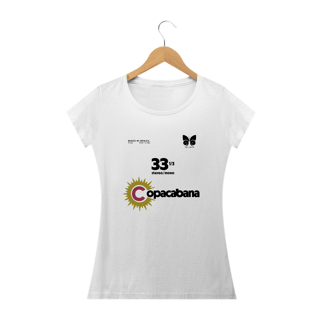 Nome do produto Blusinha 'Selo Copacabana' 