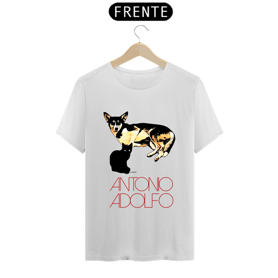 Camiseta 'Antonio Adolfo - Viralata' 