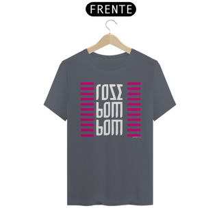 Nome do produto Camiseta 'Rose Bom Bom'