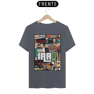 Nome do produto Camiseta Ira! GTA