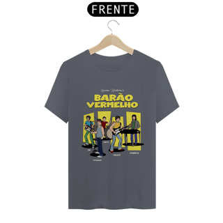 Nome do produto Camiseta 'Barão Vermelho Hanna Barbera' 