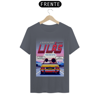 Nome do produto Camiseta Djavan Lilás