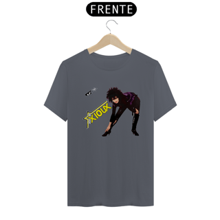 Nome do produto Camiseta 'Show da Sioux' - malha escura