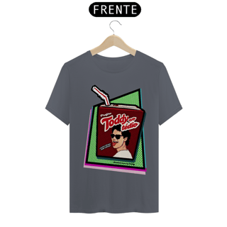 Nome do produto Camiseta Cazuza: 'Toddy ao Tédio'