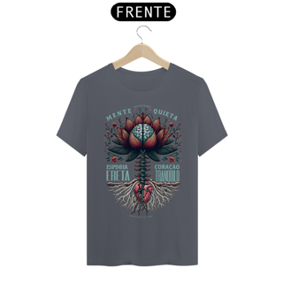Nome do produto Camiseta 'Walter Franco: coração tranquilo'