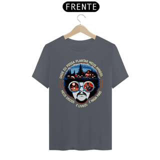 Nome do produto Camiseta 'Zé Rodrix: casa no campo'