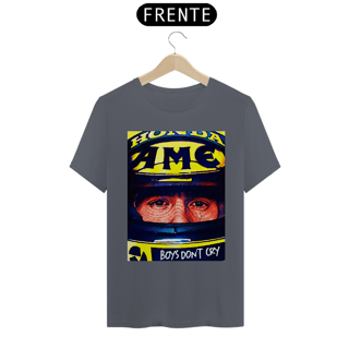 Nome do produto Camiseta 'Airton Senna - boys don' t cry' 