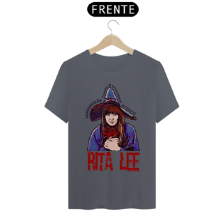 Nome do produto Camiseta 'Rita Lee: a inteligência se diverte' 