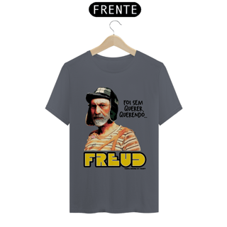 Nome do produto Camiseta 'Freud: foi sem querer, querendo'