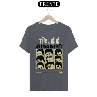 Nome do produto Camiseta 'Titãs do iê iê: parece uma festa'