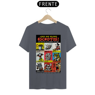 Nome do produto Camiseta 'Titãs: jogo dos bichos escrotos'