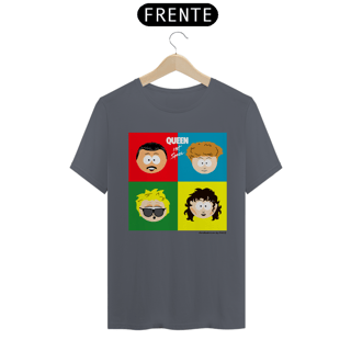Nome do produto Camiseta 'Queen Hot Space by South Park'