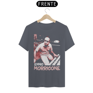Nome do produto Camiseta 'Ennio Morricone'