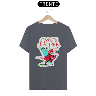 Nome do produto Camiseta Cyndi Lauper - Coleção Rock in Rio X