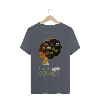 Nome do produto Camiseta Ler dá sonhos