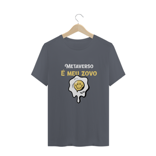 Nome do produto Camiseta 'Metaverso é meu zovo'
