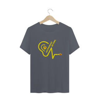 Nome do produto Camiseta 'Anteninhas de vinil'