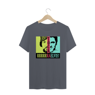 Nome do produto Camiseta 'Toca Rrrrraelvis!