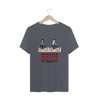 Nome do produto Camiseta 'Bicicleta' 