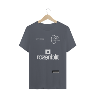 Nome do produto Camiseta 'Selo Mocambo Rozenblit'