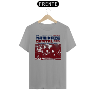 Nome do produto Camiseta 'Capital Inicial: Kamikaze'