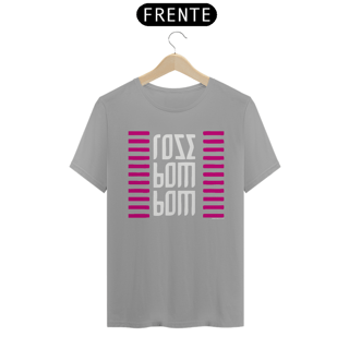 Nome do produto Camiseta 'Rose Bom Bom'
