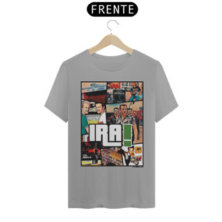 Nome do produto Camiseta Ira! GTA