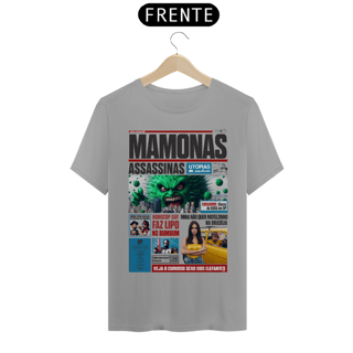 Nome do produto Camiseta Mamonas: Utopias Populares