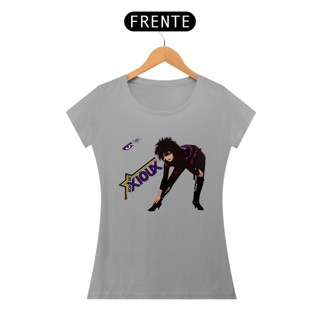 Nome do produto Blusinha 'Show da Sioux' - malha clara