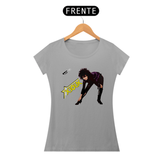 Nome do produto Blusinha 'Show da Sioux' - malha escura