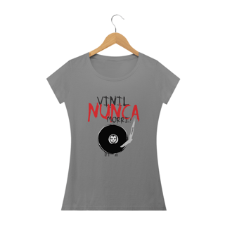 Nome do produto Blusinha Vinil nunca morre! 